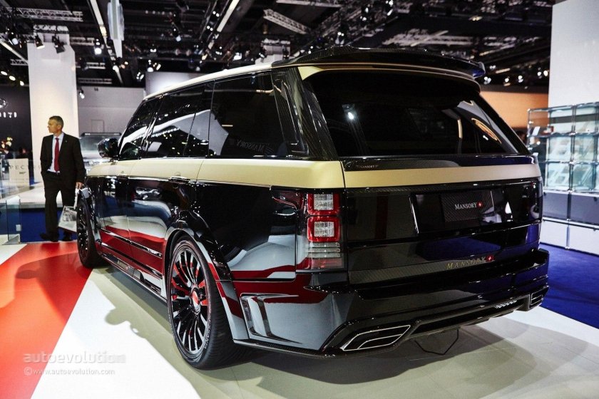 Range Rover Mansory 2020