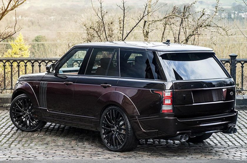 Range Rover l405 черный