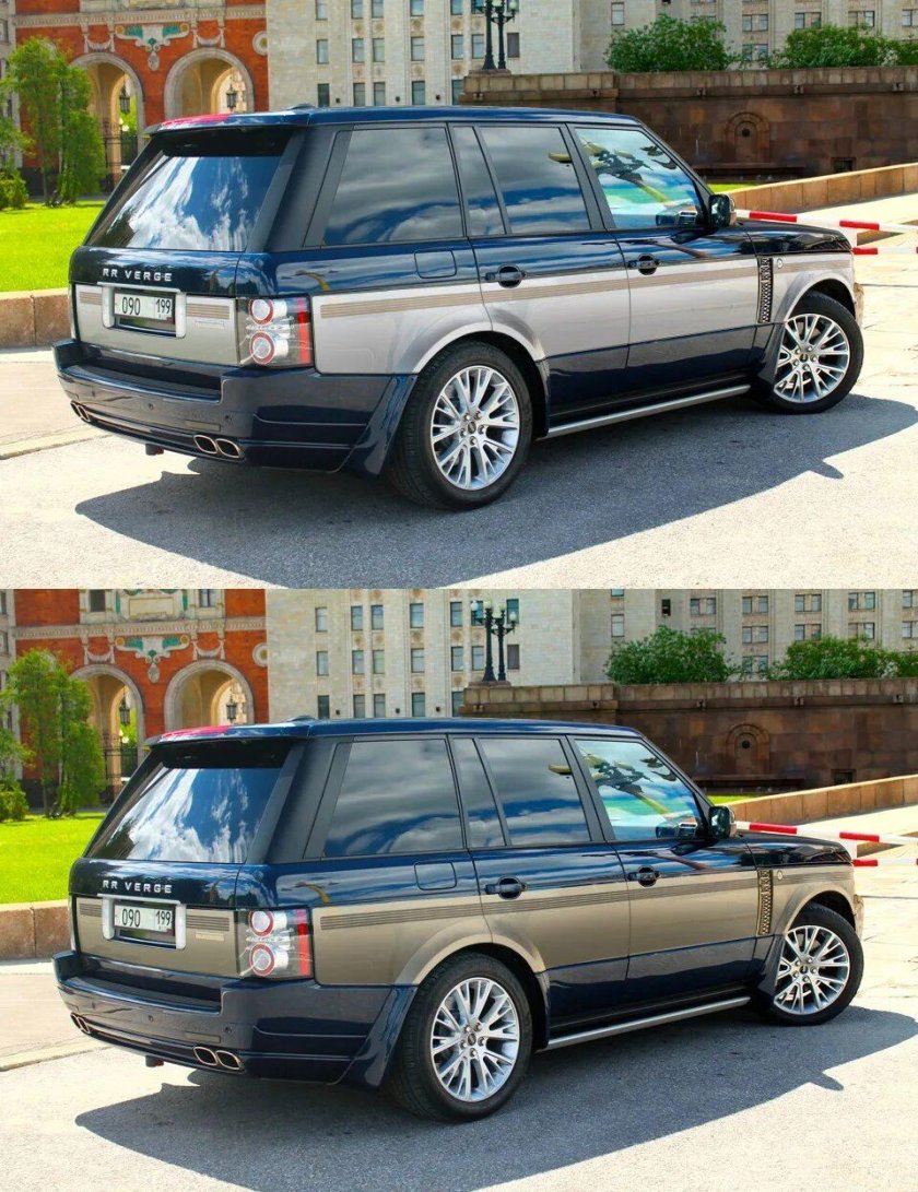Range Rover l322
