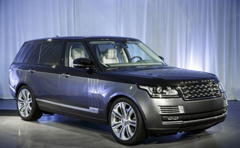 Рендж Ровер SVA