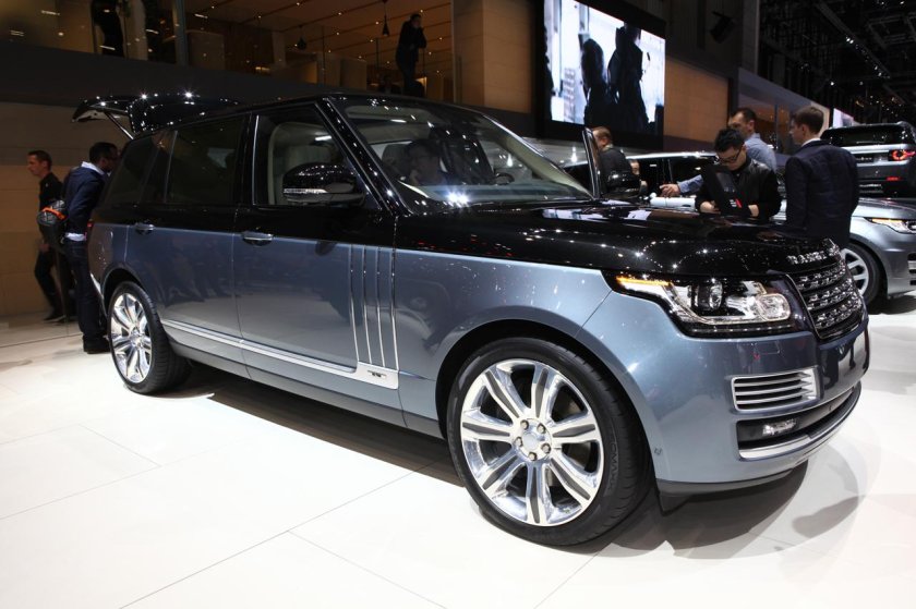 Range Rover SV Autobiography