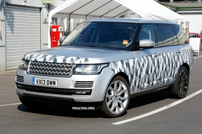 Range Rover long 2014