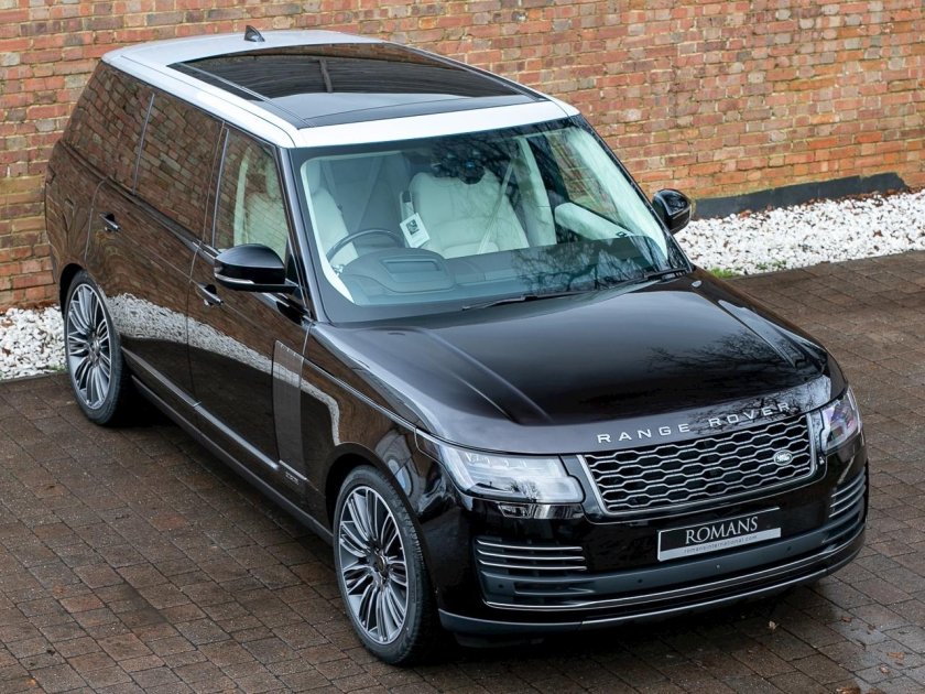 Range Rover Vogue Autobiography 2021