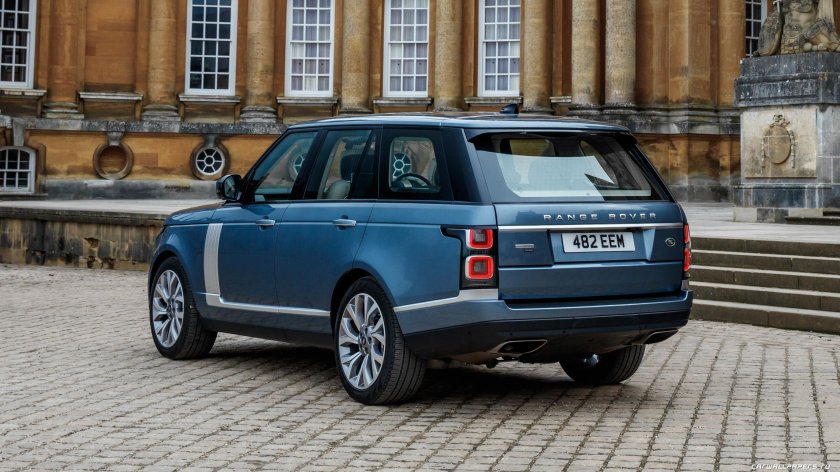 Рендж Ровер Autobiography