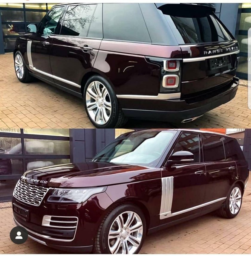 Land Rover Autobiography 2018