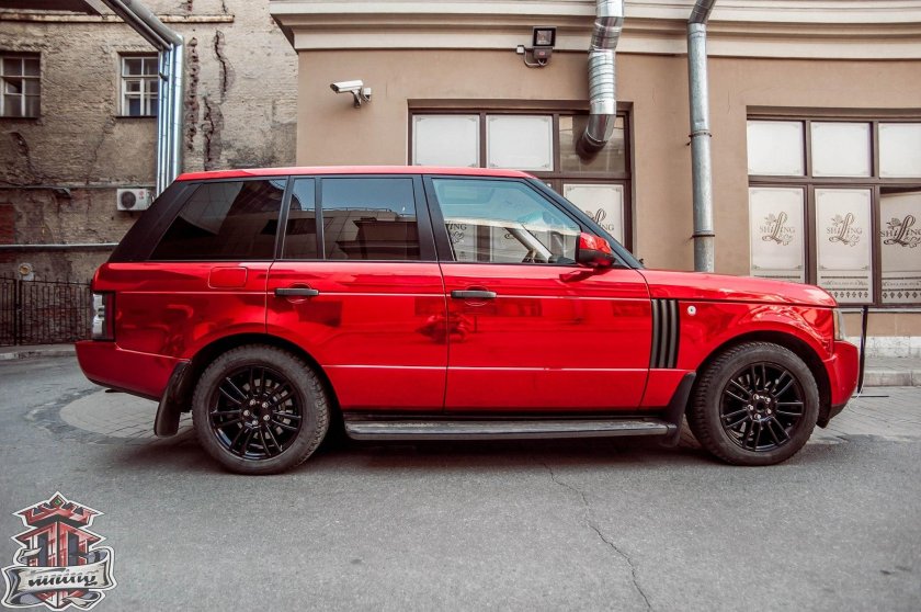 Range Rover Sport l320 Red