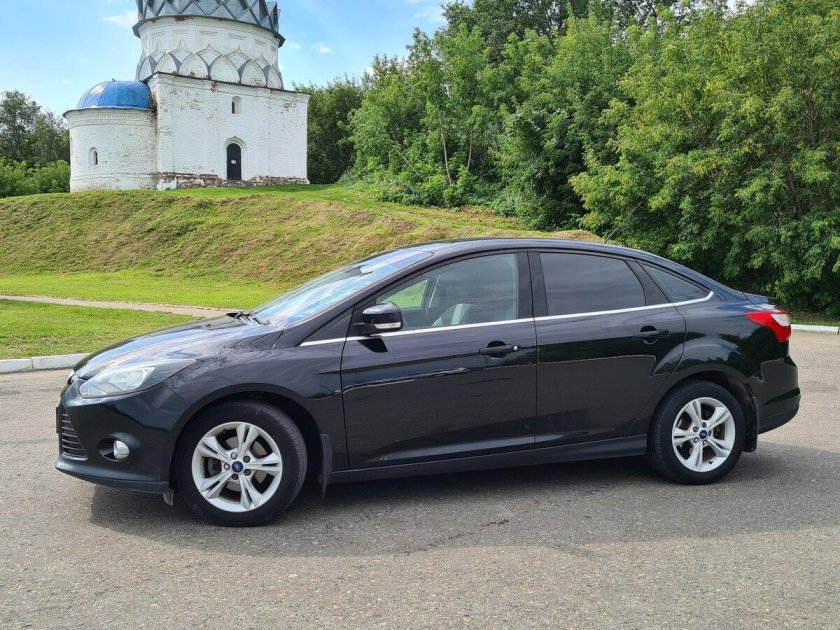 Форд фокус 3 Panther Black