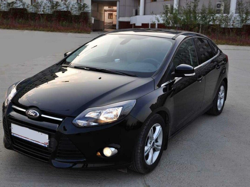 Форд фокус 3 хэтчбек черный