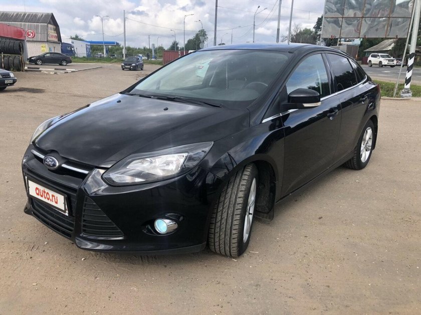 Форд фокус 3 черный