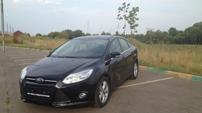 Форд фокус 3 седан