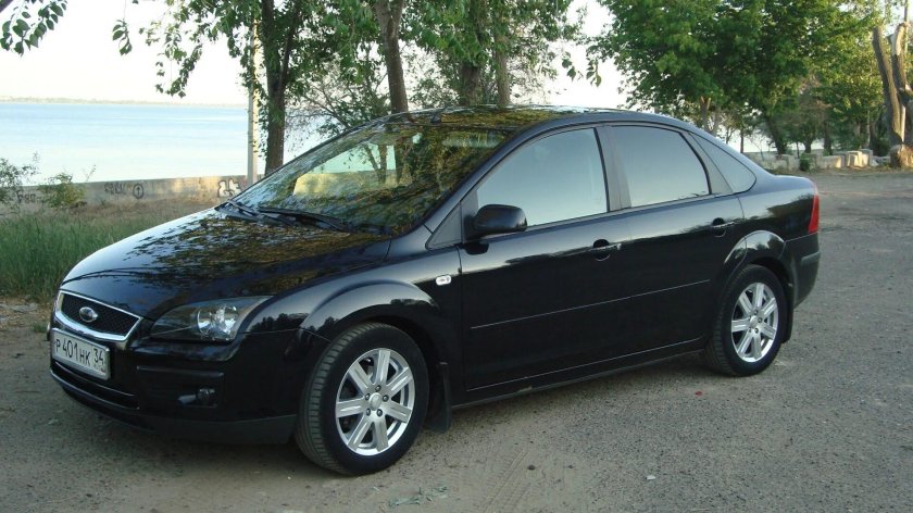 Форд фокус 2 2007
