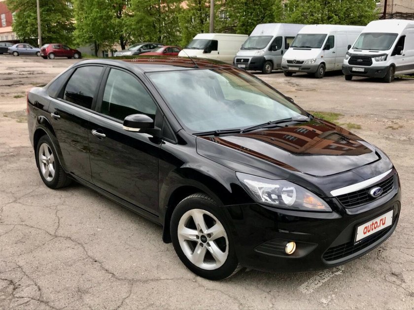 Форд фокус 2010 года седан