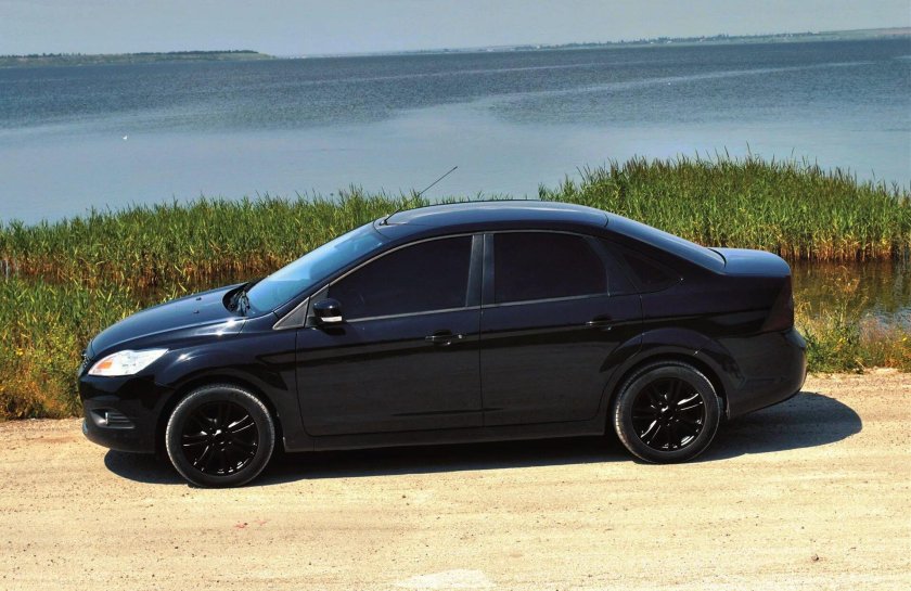 Форд фокус 2 седан литье