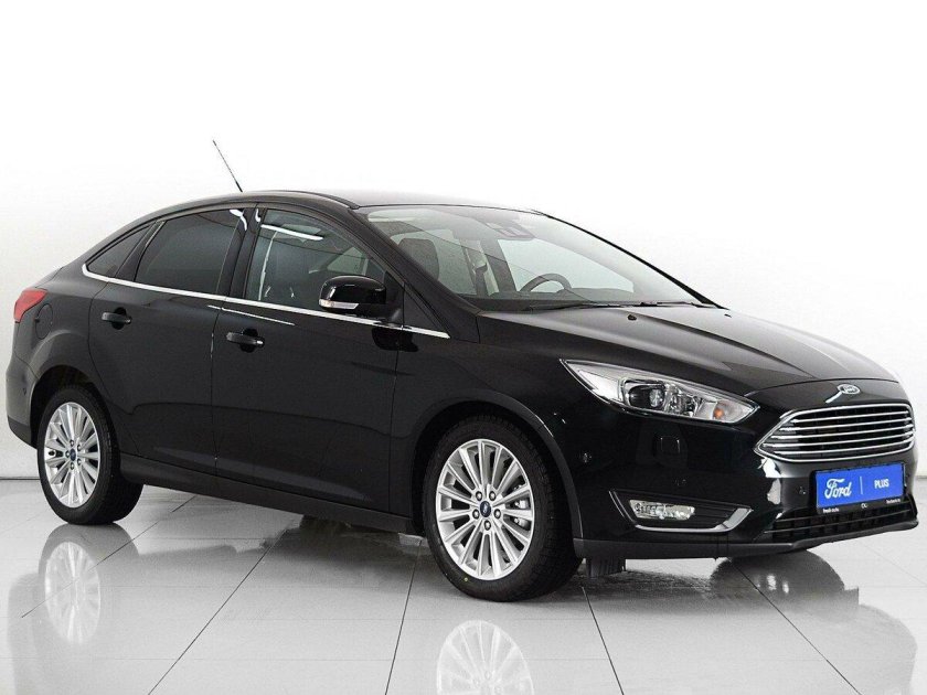 Ford Focus 3 Рестайлинг черный