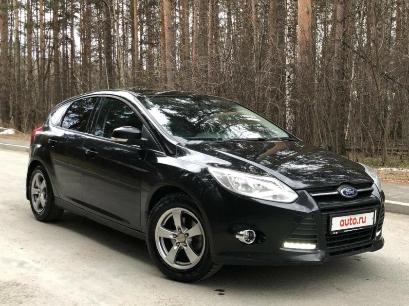 Форд фокус 2011 черный