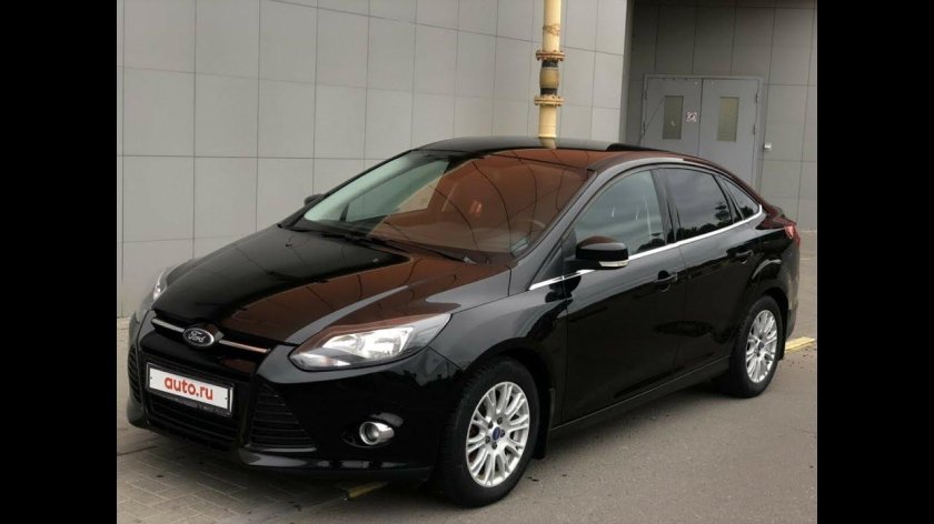Форд фокус 3 2.0 механика черный