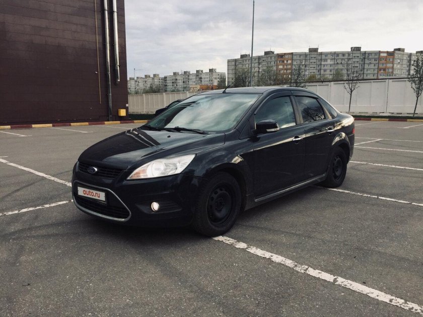 Ford Focus 2 Рестайлинг черный