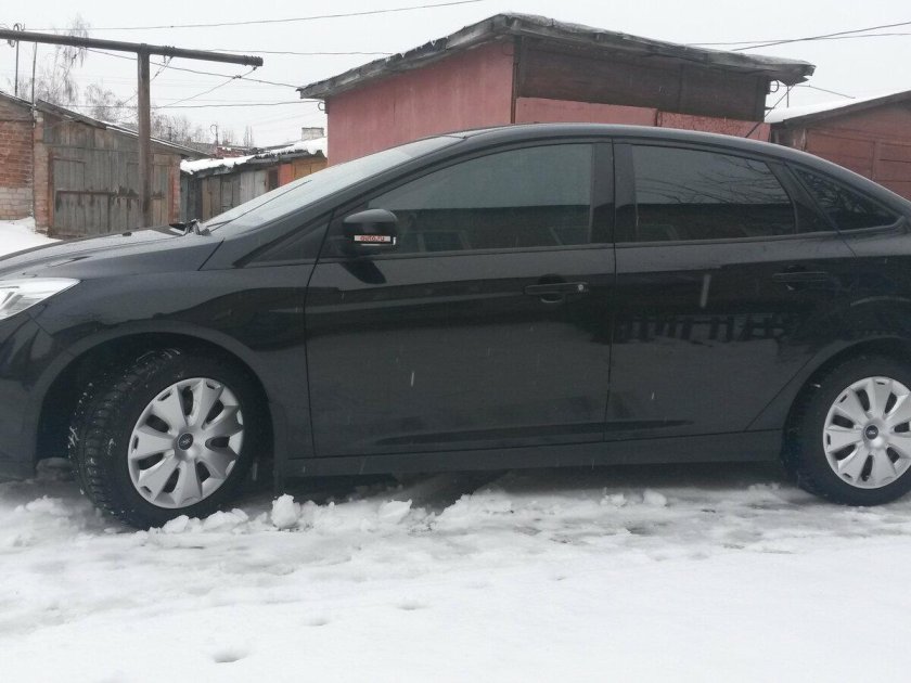 Форд фокус 3 седан 2012 черный