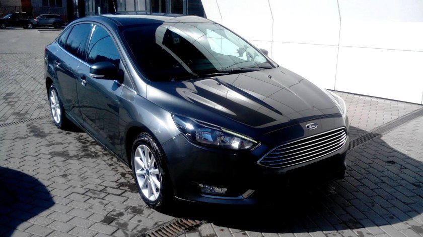 Форд фокус 3 Титаниум черный седан