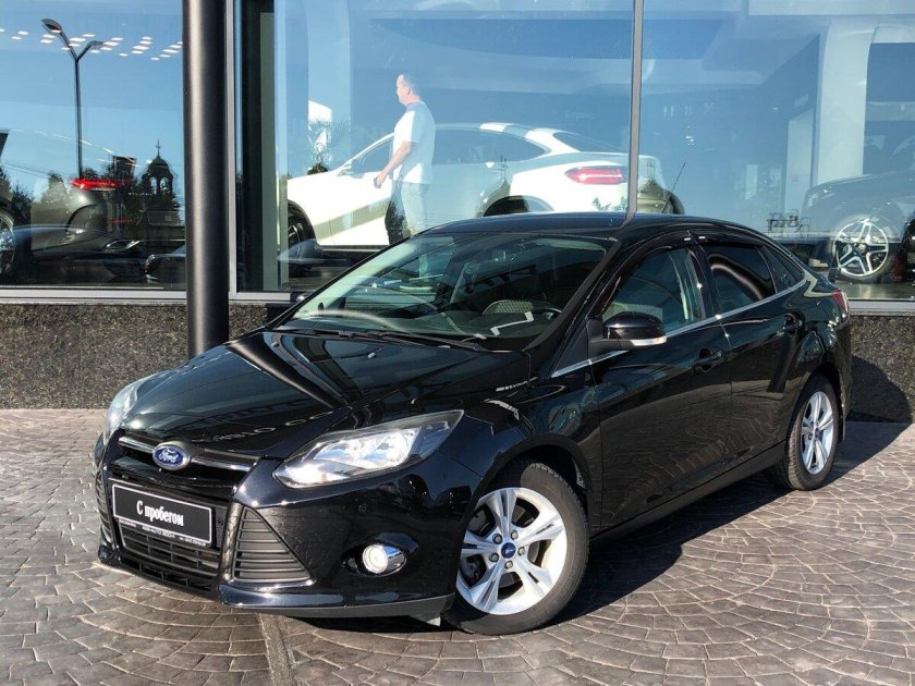 Форд фокус 3 черный