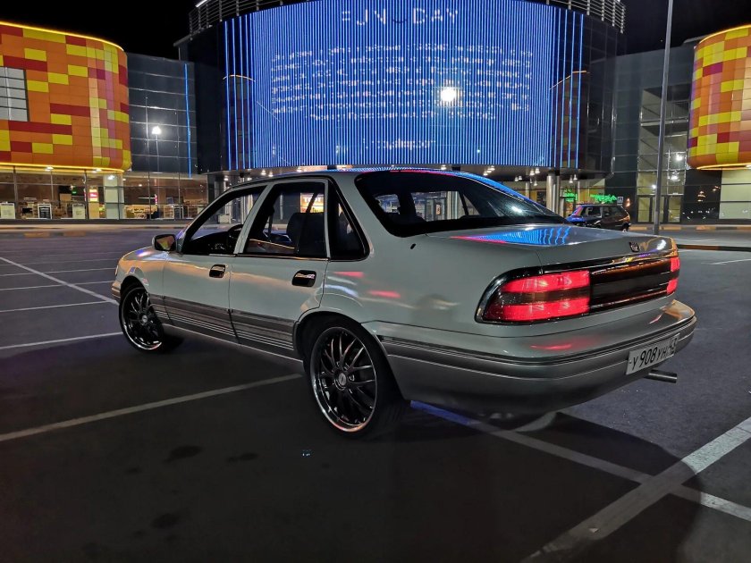 Daewoo Prince super Salon Brougham