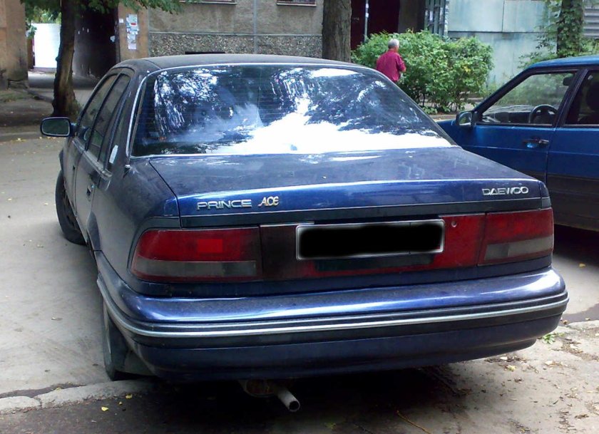 Daewoo Prince, 1995