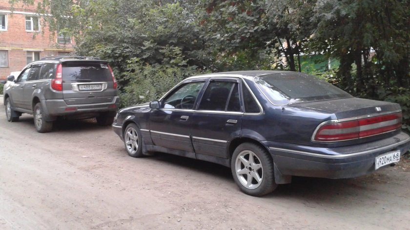 Daewoo prince 1996