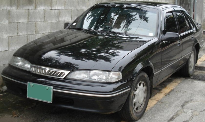 Daewoo Prince, 1995