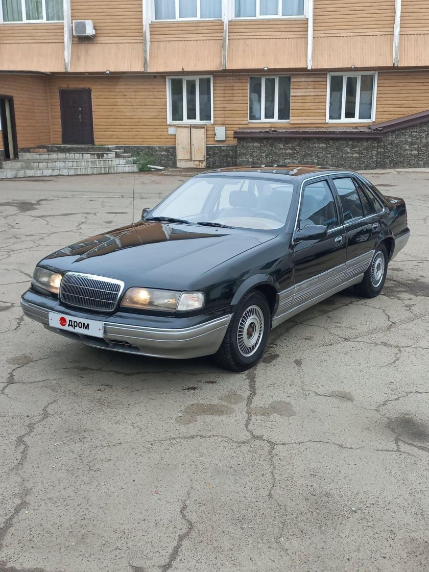Ford Scorpio 1985