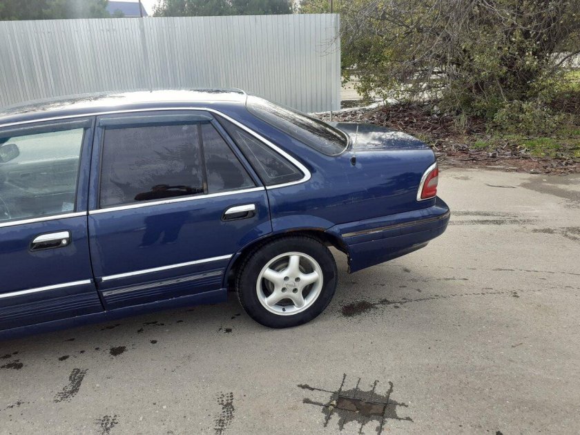 Daewoo prince 1991 1999