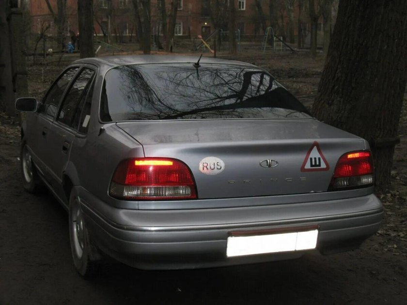 Daewoo Prince 2.0 MT, 1996