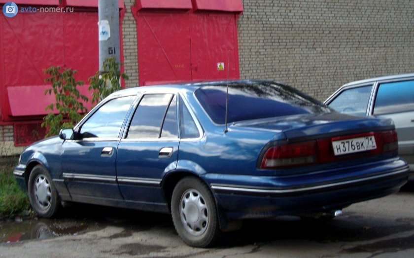 Daewoo Prince 1990