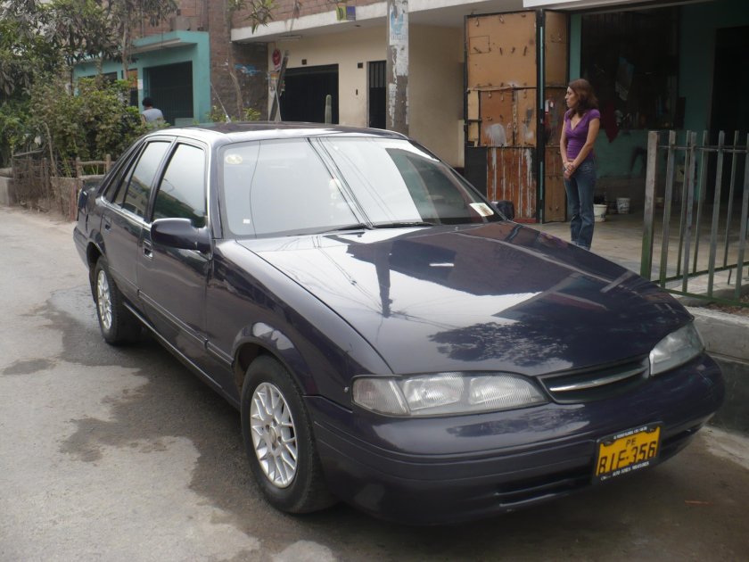Daewoo Prince 2.0 at, 1996,
