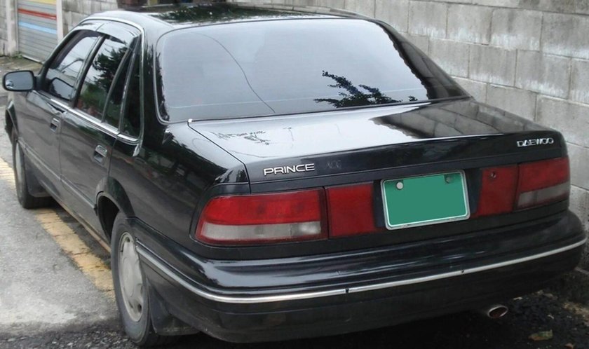 Daewoo Prince super Salon Brougham