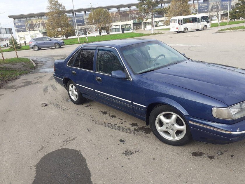 Daewoo prince 1991 1999