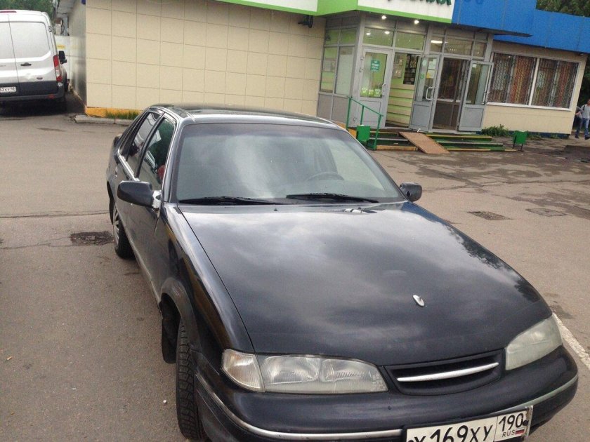 Daewoo Prince 2.0 at, 1996,