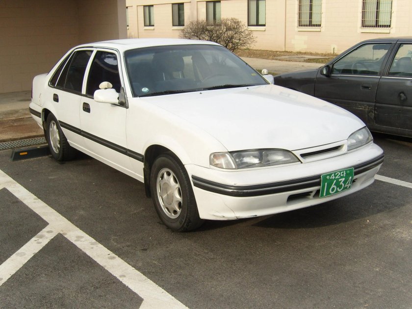 Daewoo Prince 2.0 at, 1994,