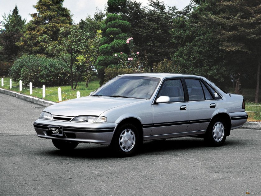 Daewoo Prince 1990