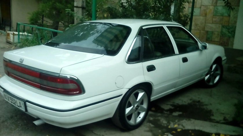 Daewoo Prince 2.0 MT, 1996
