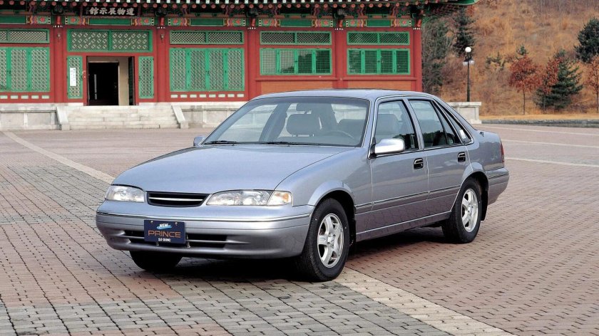 Daewoo Prince 2.0 MT, 1996