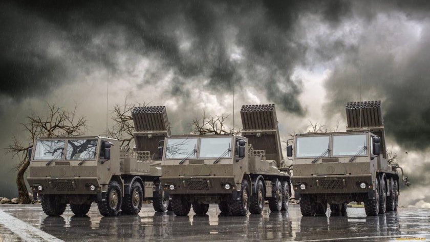 РСЗО RM-70 Vampir