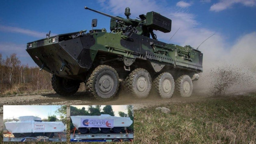 БМП Pandur II (Австрия)