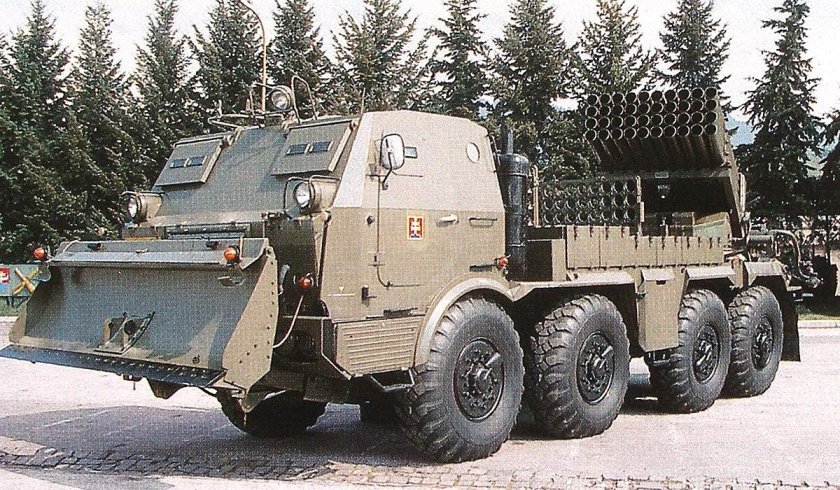 РСЗО RM-70