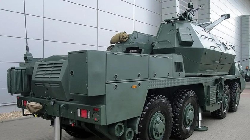 Самоходная артиллерийская установка
