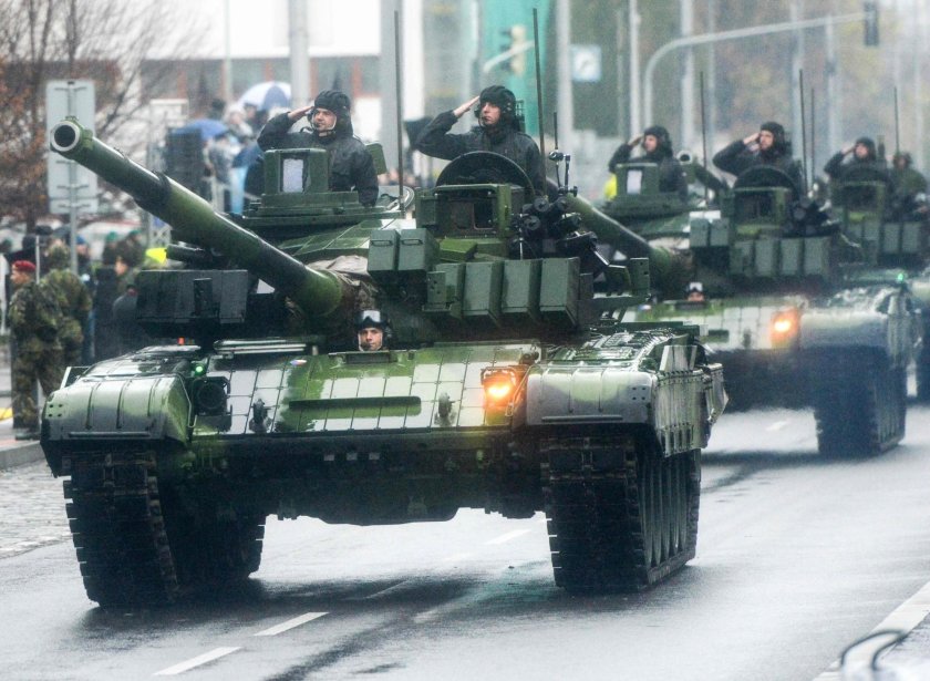 Чешская Военная техника