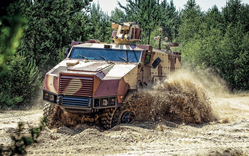 Nexter, бронемашина Titus