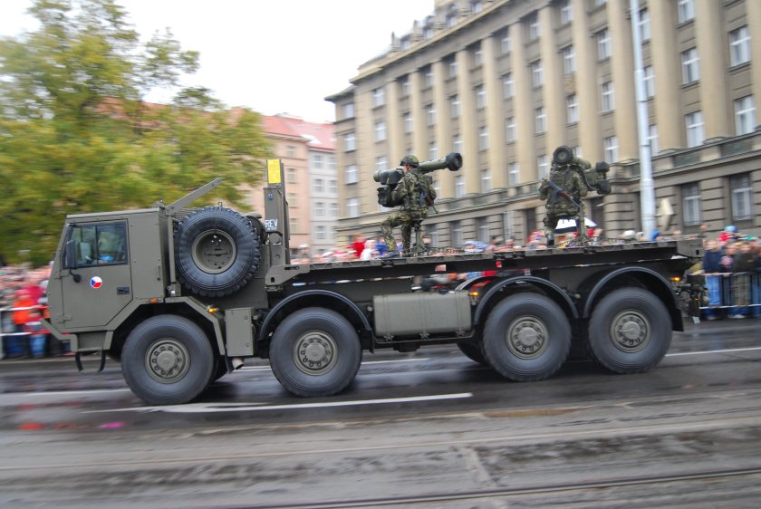 Татра t815 Military
