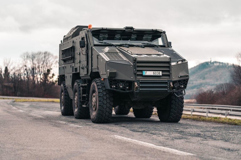 Nexter, бронемашина Titus