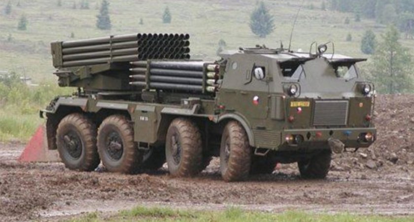 РСЗО RM 70 Чехия