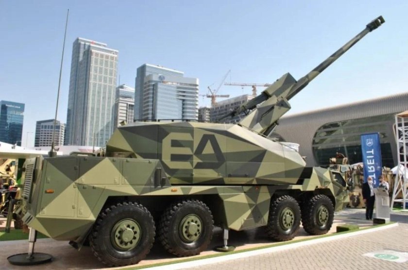 155-Мм САУ dita Excalibur Army